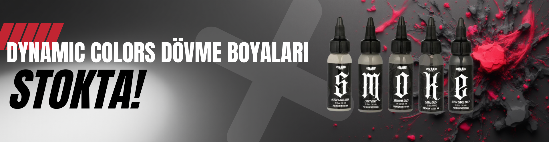 DYNAMIC COLORS INK STOKTA