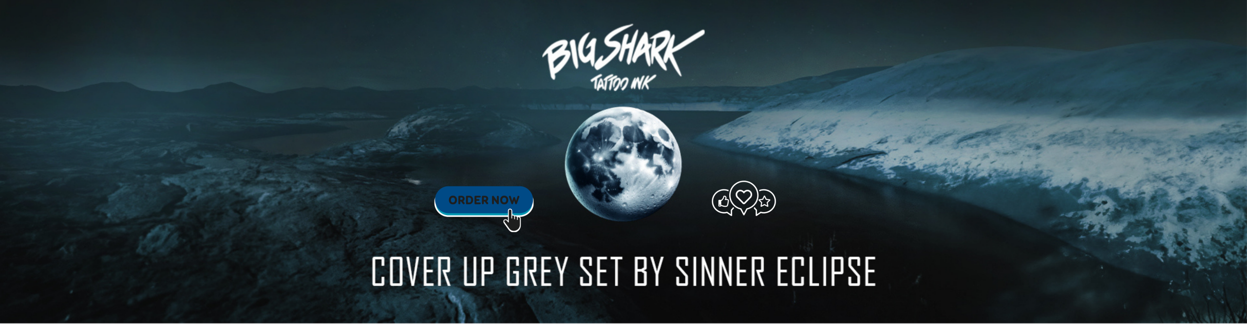 SINNER ECLIPSE COVER UP GREY SET